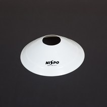 니스포 접시콘 화이트