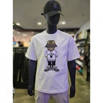 [라이프워크] 힙독 아플리케 반팔 티셔츠 LW232TS106(3395215) 백화점