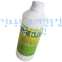 스톤크리너_1L/석재바닥전용세제/돌세정제/돌세척제/화강석/적벽돌/기름때/찌든때, 1개, 1l