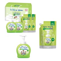 Lion 아이깨끗해 선물세트 1.88L /본품 리필 설선물세트 손세정제 핸드워시 핸드솝, 2.﻿아이깨끗해 선물세트(본품2리필2)3묶음