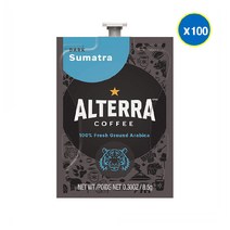 플라비아 알테라 커피 다크 수마트라 그라운드 8.5g 100개입 FLAVIA ALTERRA Coffee Dark Sumatra Ground
