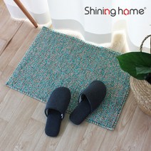 샤인 욕실 발매트 코코M 러그 2P /주방/베란다/현관/극세사, 단품