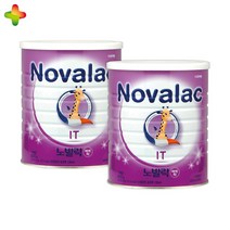 [인기] 노발락 IT 800g x 2캔 프랑스 프리미엄 분유 GC 녹십자