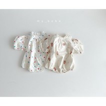 여아들이 입으면 예쁘고 귀여운 마이베베 - 레이스피크닉슈트베베