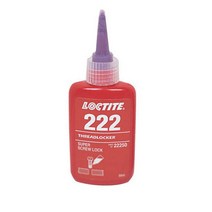 mirmall_록타이트-혐기성 나사고정제 222 50㎖ (1EA) 풀림방지제 도포용이 보수용품 작은사이즈적합 산업 저강도 부식 고정용+★★★★★, 이상품구매해요