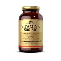 솔가 비타민 C 500mg 베지터블 캡슐 글루텐 프리 비건 무설탕, 250개입, 1개