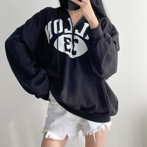 입꼬 33딜런 오버핏 아노락 후드티3color