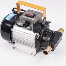 전동 오일 펌프 12v 24v 220v 기름 연료 보일러 등유, 220V 750W 기어 펌프