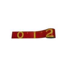 120cm PVC 방수 물고기 통치자 접착제 측정 스티커 정확한 낚시 도구 다시 붙여 넣기 눈금자 보트 장비
