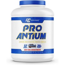 로니콜먼 프로 안티움 2.3kg 5lb 30g 프로틴 더블 초콜렛 쿠키 맛 52서빙, 999