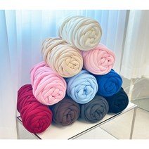 스마트 공간 패브릭 일반 벨벳 자이언트얀 1kg, 일반 1kg, 3. 베이지