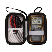 Mchoi Hard Portable Case Fits for Fluke 101/106/107 Handheld Digital Multimeter Case Only, 1개