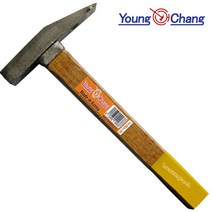 영창단조공업 초경 냉가망치 (대) 전장 345mm 벽돌망치 벽돌 자르기용 국산