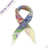 [올리비아로렌] 린넨스카프 VYCXFYS2226