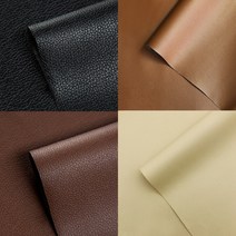 다파요 다용도 찢어진 가죽 보수 리폼 스티커 소파 의자 수선 패치 30X20cm, 블랙, 1P