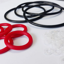 국산 고무오링 비규격 (두께 3mm 에서 12mm), NBR-검은색 (내경X두께3), (5mmx3mm) 21개, 1개