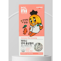 일동제약 마이니 면역 홍삼젤리, 15g, 90개