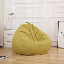실내 및 실외 홈 가구 좌석 워터 드롭 콩 가방 의자 소파 커버 beanbag, [10] green 100x120cm