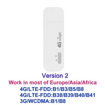 인터넷 라우터 와이파이 ylmoho 4g usb wifi 모뎀 네트워크 동글 유니버설, 버전 2