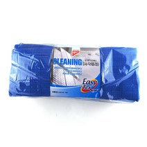 캉가루 이지텍스 사각테리 극세사걸레 40cm x 60cm 5장 1세트