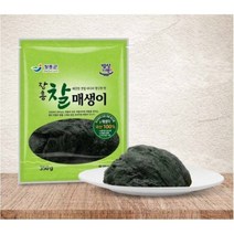 [밥상기행] (급속냉동 이물선별) 장흥 찰매생이 350g, 5팩
