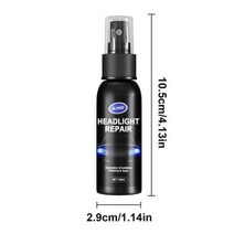 헤드라이트복원제 자동차라이트복원 자동차 라이트 복원 액체 산화 먼지 제거 휴대용 헤드 라이, 30ml, 1개