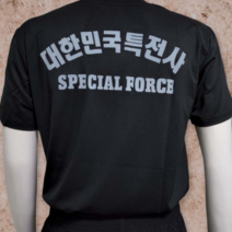 특전사 로카 ROKA 기능성 냉감 쿨 군인 군용 반팔 티셔츠