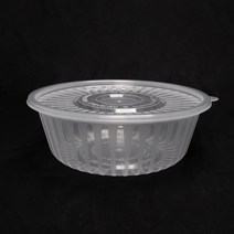 [BW] 냉면 칼국수 다용도 배달 포장 뉴 냉면용기 (중/투명) 뚜껑포함 400세트, [BW] 뉴 냉면용기(중/투명) 400세트