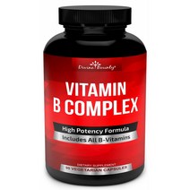Divine Bounty Vitamin B 디바인 바운티 비타민 B 콤플렉스 90정, 1개