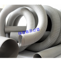 경질닥트 175mm(내경)x5M 국산다굴절호스 A형굴절 집진기용공조호스 이동형에어콘의 Spot cooling덕트용 흡기 배기 환기용 금속연마기계 목공기계의 집진용 전기배관용, 1분류