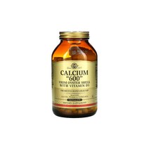 솔가 칼슘 굴껍질 포함 비타민D3 15mg 240정 비타민D Calcium 탄산칼슘