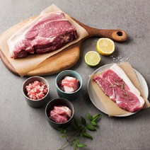 버크셔K 삼겹살 목살 앞다리살 뒷다리살 갈비, 버크셔K 삼겹살 수육 1000g