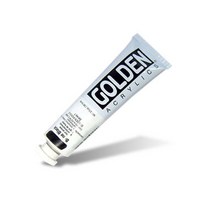 골덴 H.B 아크릴물감 60ml 낱색(시리즈1), 1200 Mars Black