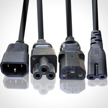 알(R)전산 전원 파워 220V 코드선 (옵션에서 종류 수량선택), 1개, 6각일반형3M