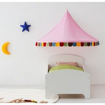 여아 침실 캐노피 3컬러, 핑크