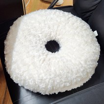 로즈 도넛 방석 50cm