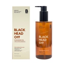 미샤 수퍼오프 블랙헤드 클렌징오일 305ml_모공/피지, 305ml