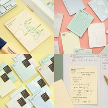 TYDL 점착 메모지, 1 10분 공부체크