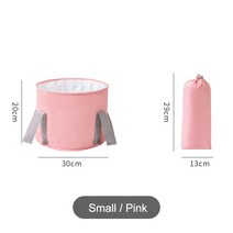 족욕기 족욕통 반신욕기 좌훈 발 편백나무 족욕 족욕탕 건식, S Pink