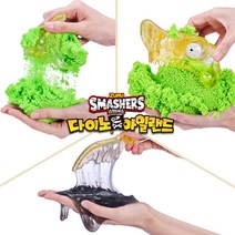 스매셔스 다이노 아일랜드 자이언트 공룡 장난감 피규어 세트, 메가상어(빨간뼈)