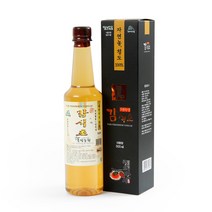 청도 감식초 500ml 1병 청도반시 자연발효 천연 원액 과일 만들기 마시는 식초물 찜질방 먹는 발효초 전통