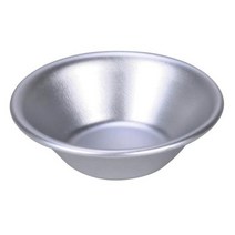 에그타르트틀 타르트틀 베이킹도구 스텐 Kapmore 1pc 크리 에이 티브 에그 타트 금형 알루미늄 합금 재사용 가능한 에그 타트 금형 베이킹을위한 쿠키 금형 diy 베이킹, 1개