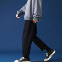 새학기 엠티 캐주얼 패션 데님 팬츠 여행 데일리 코디