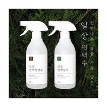 일상 편백잎수 편백심재수 500ml세트 100%순수 편백수