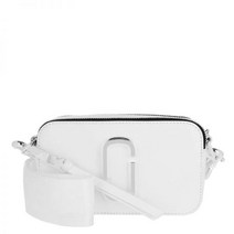 [정품] MARC JACOBS 마크 제이콥스 스냅샷 DTM 스몰 카메라 백 화이트 크로스바디백 반달백 마이크로백