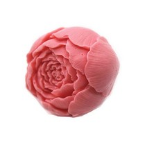 실리콘 몰드 HA40mm 피오니 1구/석고방향제 비누 재료