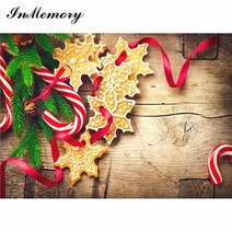 크리스마스 촬영 배경지 스튜디오 겨울촬영 배경 InMemory-90x60cm 크리스마스 나무 배경 사진 작은 사이, 90x60cm, ylkj-11