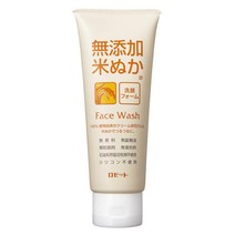 로제트 ROSETTE 무첨가 쌀겨 세안폼 [140g], 단일