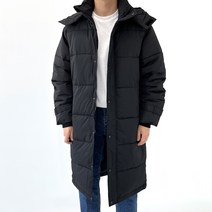 데일트 남자 오버핏 웰론 롱패딩