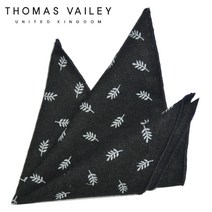 토마스베일리 THOMAS VAILEY 토마스베일리 행커치프 - 부시 블랙